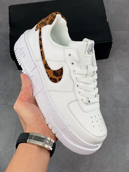 Nike Air Force 1 Low 2021新款 空軍一號增高厚底低幫男女款運動板鞋