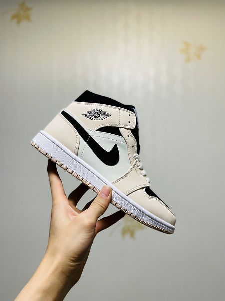 Air Jordan 1 Mid Island Green 2022新款 AJ1喬丹1代男女款中幫板鞋