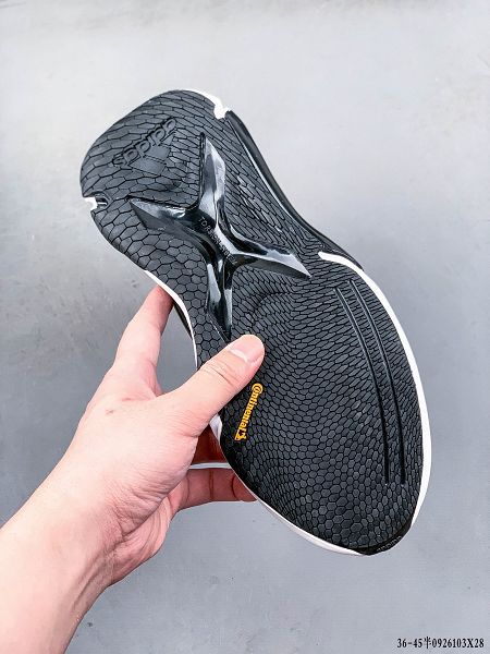 Adidas AlphaBounce Instinct M 2023新款 阿爾法九代雙層賈卡男女款慢跑鞋