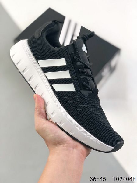 Adidas SWIFT RUN X 2023新款 小椰子清風NMD針織飛線潮流男女運動鞋