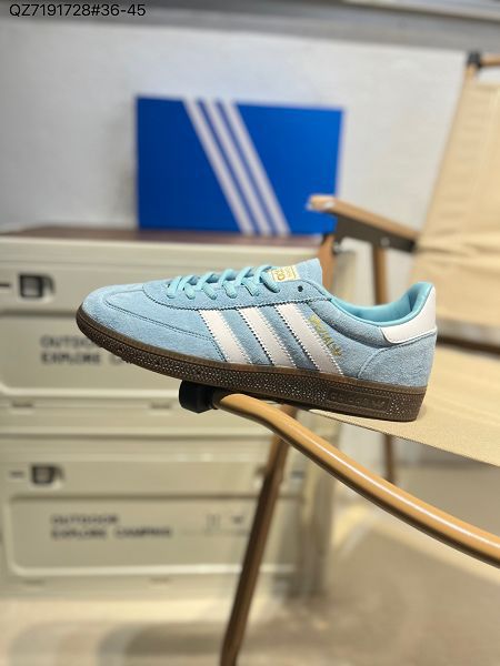 Adidas HANDBALL SPEZIAL 三葉草學院風復古男女款休閒板鞋