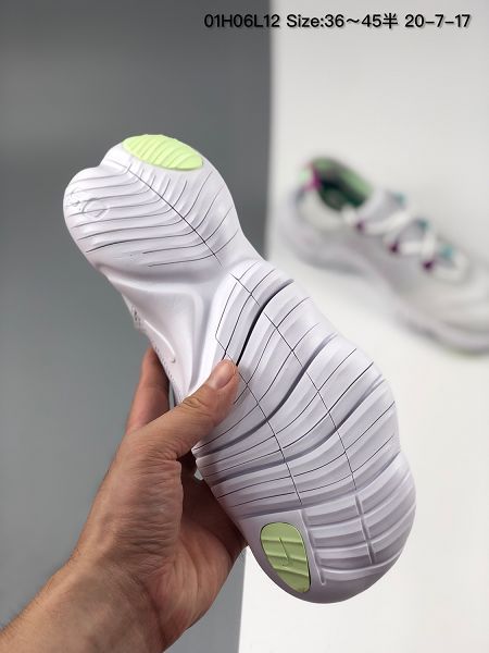 Nike Free RN 5.0 2020新款 赤足5代情侶款輕便運動跑步鞋 huali