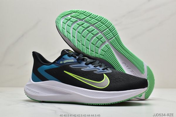 Nike Zoom Winflo 7 2020新款 登月7代網紗透氣男生休閒運動跑步鞋