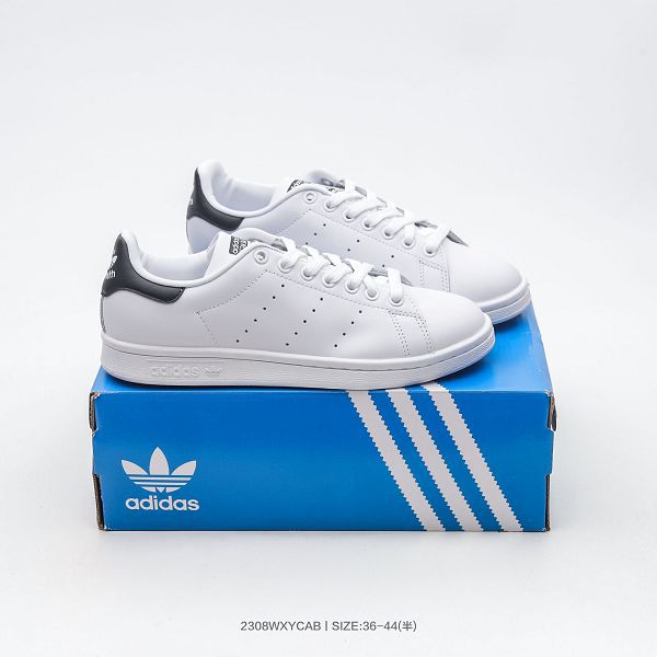 adidas Originals Stan Smith Leather史密斯系列 2023全新男女款經典休閒運動板鞋