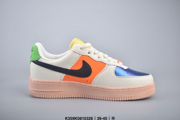 Nike Air Force 1 2022新款 空軍一號低幫男生百搭休閑運動板鞋