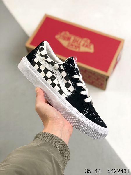 VANS Old Skool 2022新款 萬斯耐磨防滑高幫硫化底男女款帆布鞋