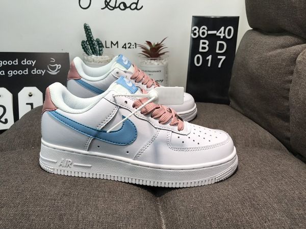 Nike Air Force 1 07 2020新款 空軍一號女生休閒板鞋