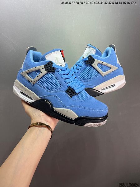 Air Jordan 4 2022新款 喬丹4代復古男女款運動文化籃球鞋