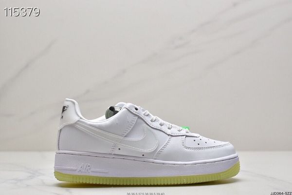 Nike Air Force 1 07 2022新款 空軍一號女款雙鉤子低幫板鞋