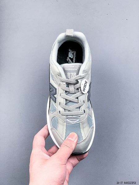 New Balance 878系列 2022新款 復古老爹風跑步休閑運動小童鞋
