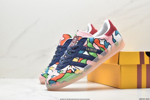 Adidas originals x Gucci Gazelle 2023新款 聯名經典男女款休閒板鞋