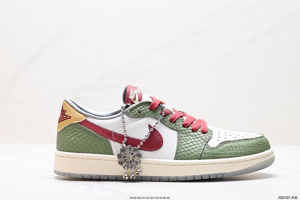 Nike Air Jordan 1 Mid」Green Yellow 中幫經典復古文化休閒運動籃球鞋男鞋