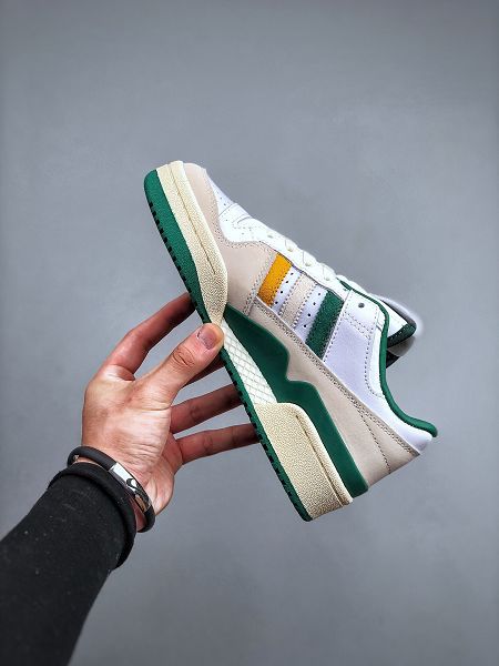 Adidas Originals Forum 84 Low 2023新款 低幫男女款潮流休閒運動板鞋