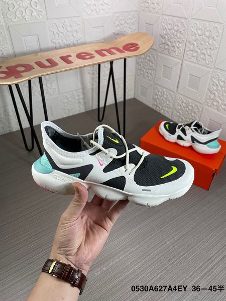 Nike Free RN 5.0 2021新款 赤足系列男女生超輕量休閑透氣慢跑鞋