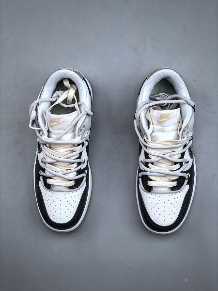 Futura x Nike Dunk Low SB聯名 2023全新男女款解構綁帶滑板鞋