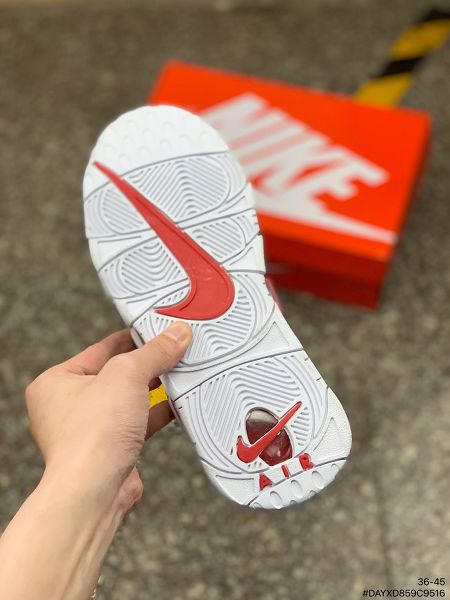 Nike Air More Uptempo 2022新款 皮蓬系列大AIR經典高街百搭男女款籃球鞋