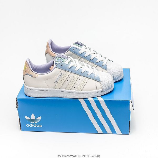 Adidas Originals Superstar 2023新款 經典貝殼頭男女款休閒板鞋