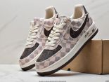 Nike Air Force 1 2023新款 全掌內置蜂窩氣墊男女款休閒板鞋