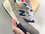 New Balance RC NB998系列 男士帶毛孔的皮面防滑運動跑步鞋