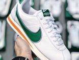 Stranger Things x Nike Classic Cortez QS 2023新款 阿甘復古初代皮革男女款慢跑鞋