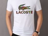 lacoste短t 2022新款 鱷魚絲光棉圓領短袖T恤 MG0511款