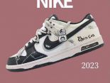 Nike SB Dunk Low 2023新款 扣籃系列男女款低幫休閒滑板鞋