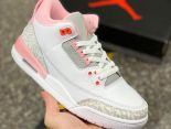 Nike Air Jordan 3 Retro 2021新款 喬丹3代中幫女款復古運動文化籃球鞋