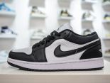 Air Jordan 1 Panda 熊貓 黑白色 情侶款防滑耐磨輕便低幫復古籃球鞋