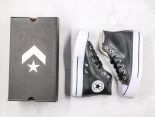 Converse Chuck Taylor All Star 2020新款 增高厚底皮面女子板鞋