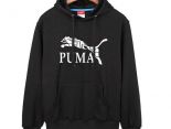 puma衣服 2018新款 簡約加絨厚款男女連帽長袖衛衣 PF02