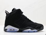 Nike Air Jordan 6 Retro OG 黑色男女鞋中幫復古休閒運動文化籃球鞋