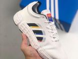 Adidas SONKEI 2021新款 男女款復古網面防滑運動跑步鞋