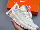 Nike Free Metcon 6 白色網布圓頭系帶 減震防滑 低幫訓練鞋 2025新款男女鞋