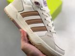 adidas neo 100DB減震防滑耐磨低幫板鞋2023全新女鞋