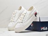 Fila 2022新款 斐樂女款帆布鞋板鞋