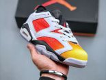 Air Jordan 6 Retro Low GC 2022新款 虎年限定爆裂紋男女款籃球鞋