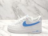 Nike Air Force 1 Low 』07 系列 2023全新男女款白蘭雙勾 空軍一號低幫休閒板鞋