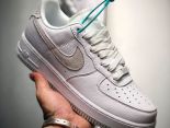 Nike Air Force 1 Low 2021新款 空軍一號灰白低幫男女款運動板鞋