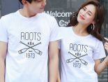 roots短t 2020新款 圓領短袖T恤 PF0136款