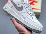 Nike Air Force 1'07 Low Palace 白灰色男女低幫休閒板鞋 