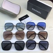 chanel眼鏡 香奈兒2020新款 CH6126時尚太陽鏡