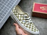 Vans Authentic 44 DX 2023新款 安納海姆棋盤格低幫男女款帆布鞋