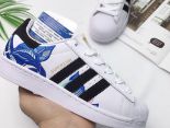 The Farm Company x adidas Superstar 2021新款 聯名款刺繡男女生休閒板鞋