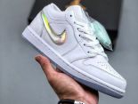 Air Jordan 1 Low 系列 2023全新男女款星空流沙低幫文化休閒板鞋