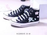 Converse 1970s 2020新款 花卉刺繡校園情侶帆布板鞋