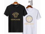 versace短t 2022新款 凡賽斯絲光棉圓領短袖T恤 MG0516-3款