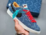 Nike Air Blazer Mid QS HH 2023新款 開拓者低幫帆布面情侶休閒板鞋