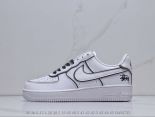 Stussy x Nike Air Force 1 Low 2023新款 斯圖西聯名空軍一號男女款休閒板鞋