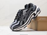 ASICS 新款休閒鞋 GEL-PRELEUS 2025最新男款運動復古虎牙鞋老爹鞋